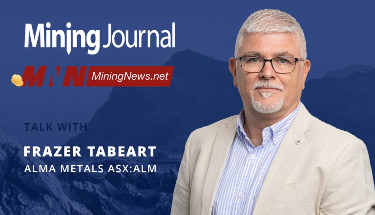 Alma Metals ALM Mining Journal Frazer Tabeart