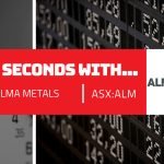 Stockhead TV 90 Seconds with Frazer Tabeart at Alma Metals