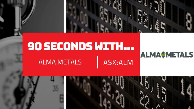 Alma Metals ALM Stockhead TV Interview with Frazer Tabeart