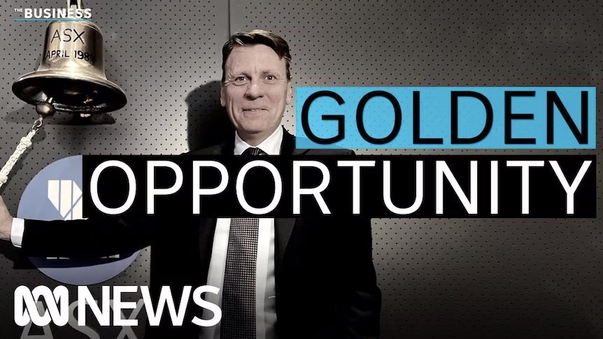 Alma Metals ALM ABC News Golden Opportunity