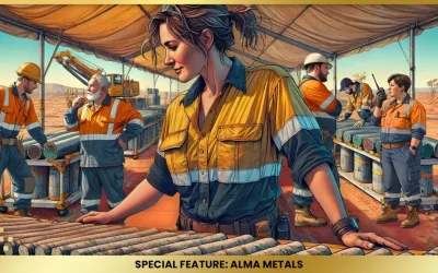 Alma Metals: Briggs checks boxes for copper boom